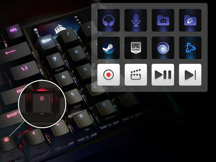 Corsair Vanguard 96: The Ultimate Keyboard and Stream Deck Hybrid