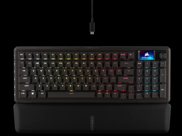 Corsair Vanguard 96: The Ultimate Keyboard and Stream Deck Hybrid