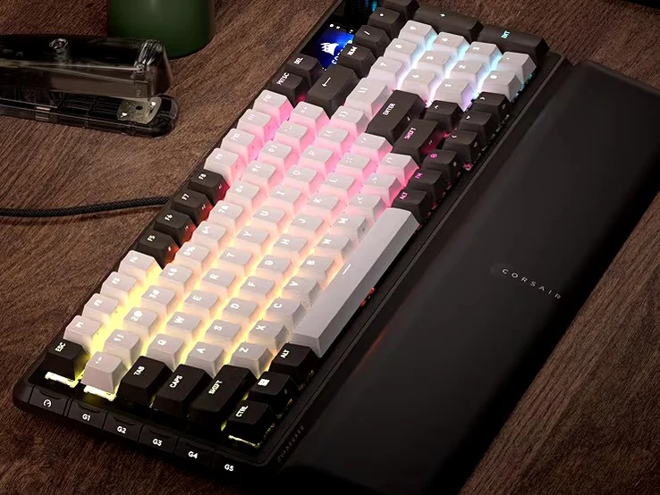 Corsair Vanguard 96: The Ultimate Keyboard and Stream Deck Hybrid