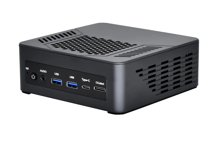 D12 Plus Mini-PC with AMD Krackan/Strix Point & 128GB RAM