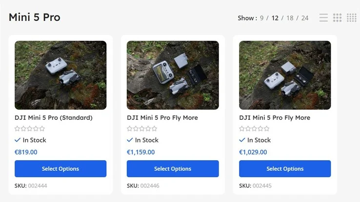 DJI Mini 5 Pro Unboxing and First Flight Video Now Live