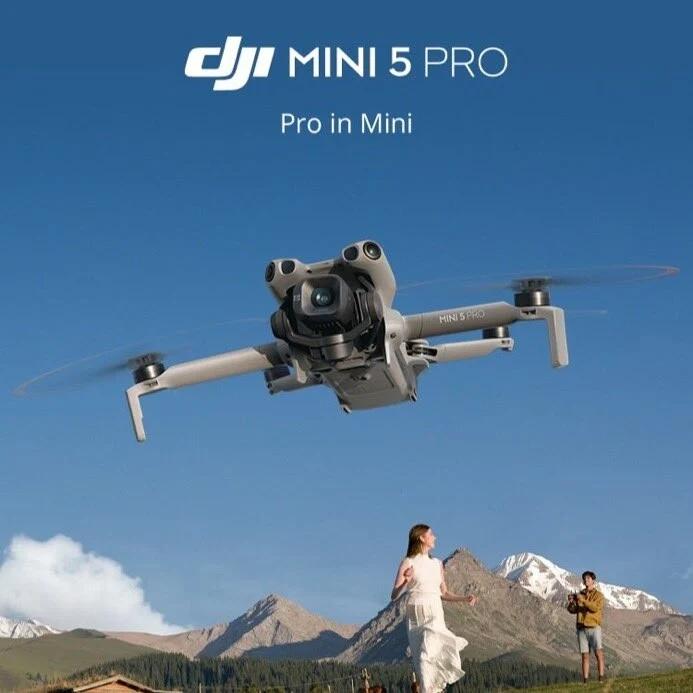 DJI Mini 5 Pro: Release Date, Press Images, and First Poster