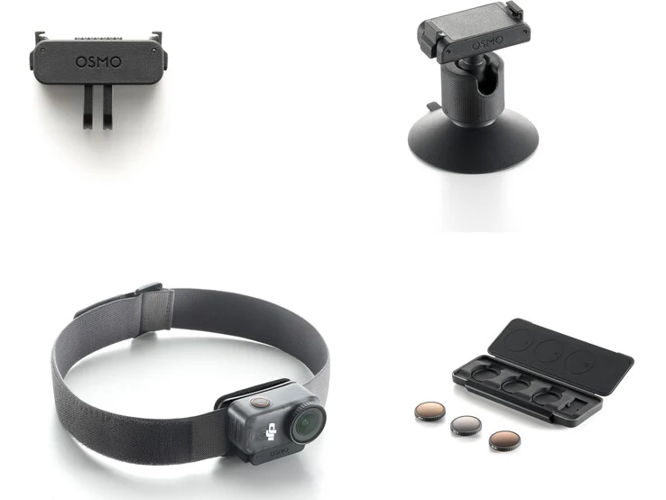 DJI Osmo Nano: Lightweight Action Camera with Versatile Design