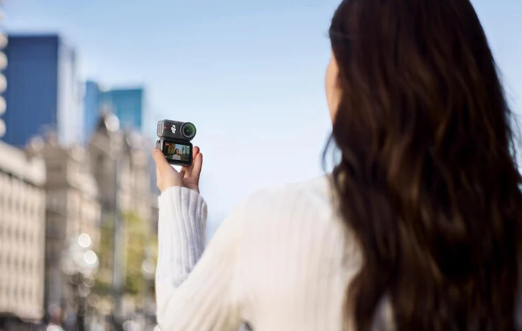 DJI Osmo Nano: Lightweight Action Camera with Versatile Design