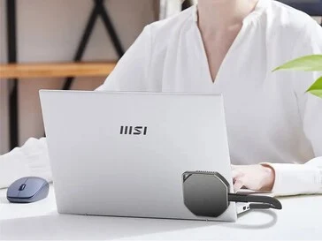 MSI Launches Magnetic SSD: 40Gbps Speed for Your Phone