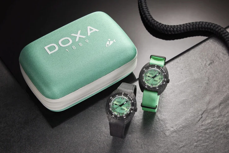 Doxa SUB 300 Carbon Seafoam: Limited Edition Automatic Watch Release
