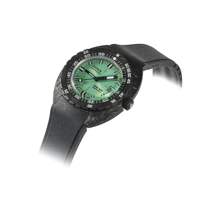 Doxa SUB 300 Carbon Seafoam: Limited Edition Automatic Watch Release