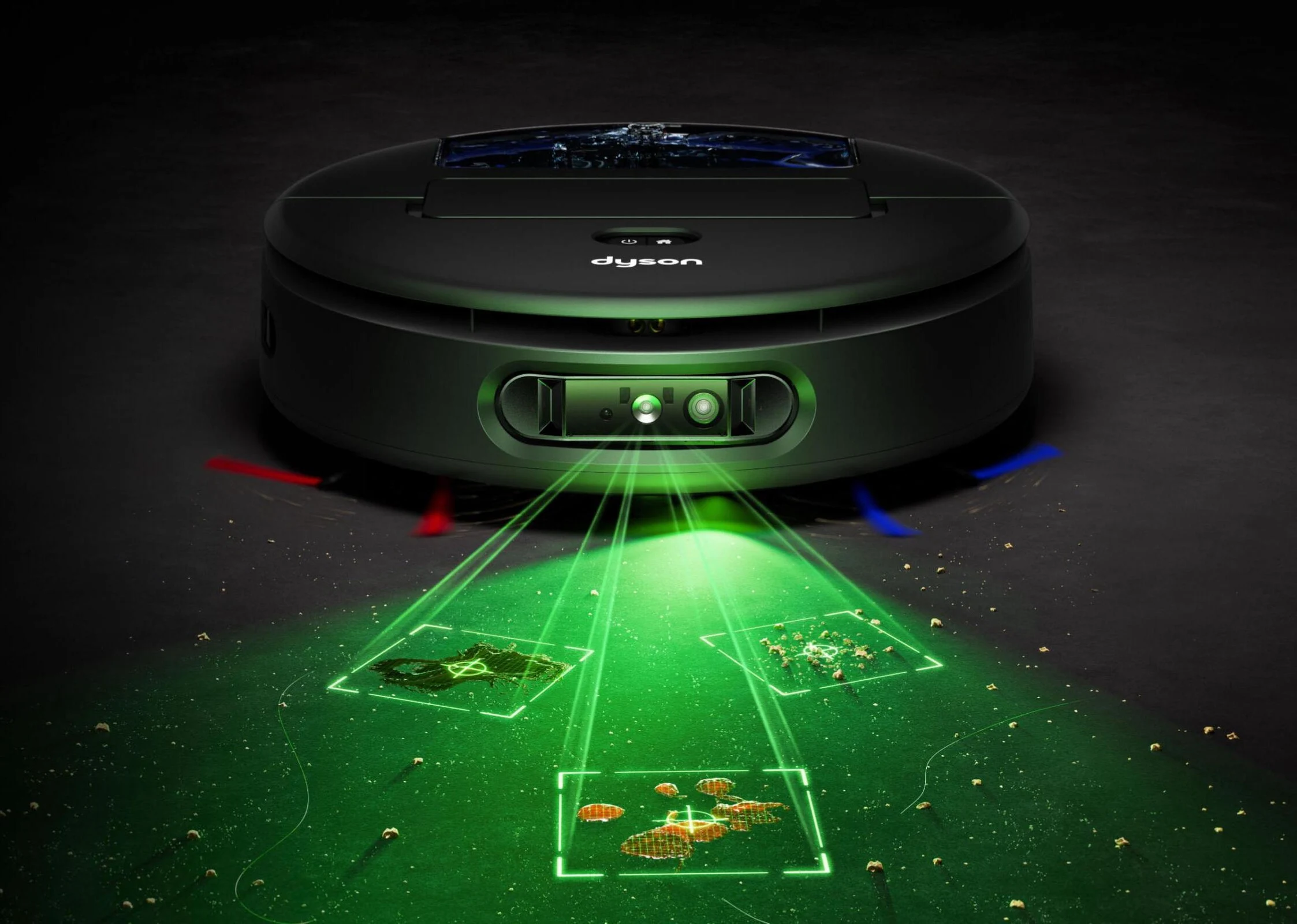 Dyson Spot+Scrub AI: First Wet/Dry Robovac for Tough Stains