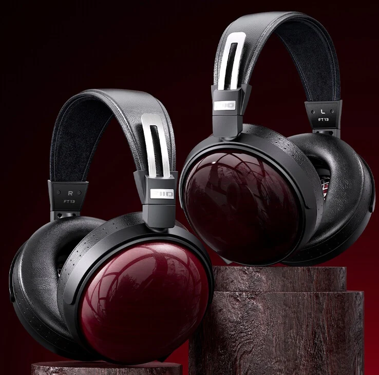 FiiO FT13 Headphones: Purpleheart Earcups & Birch Drivers