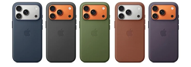 Apple iPhone 17 Pro Max: Six Cases and Adjustable Crossbody Strap