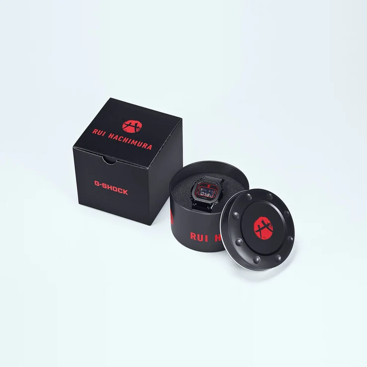 Casio G-Shock GM-5600RH Watch by Rui Hachimura Now Available