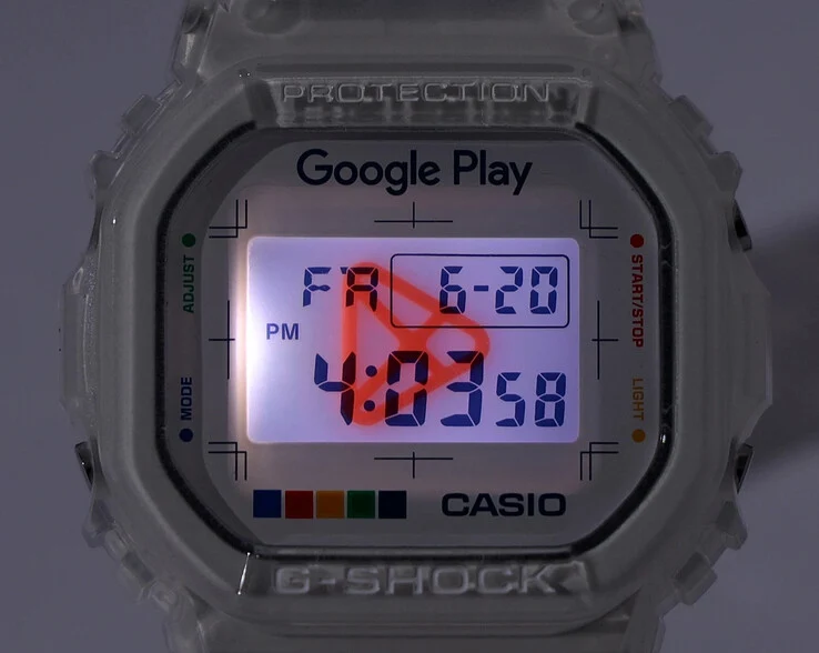 New Casio G-Shock DW-5600UE: Translucent Case and Strap Release