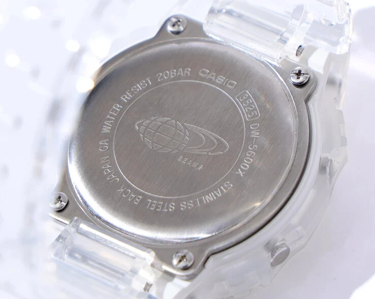 New Casio G-Shock DW-5600UE: Translucent Case and Strap Release