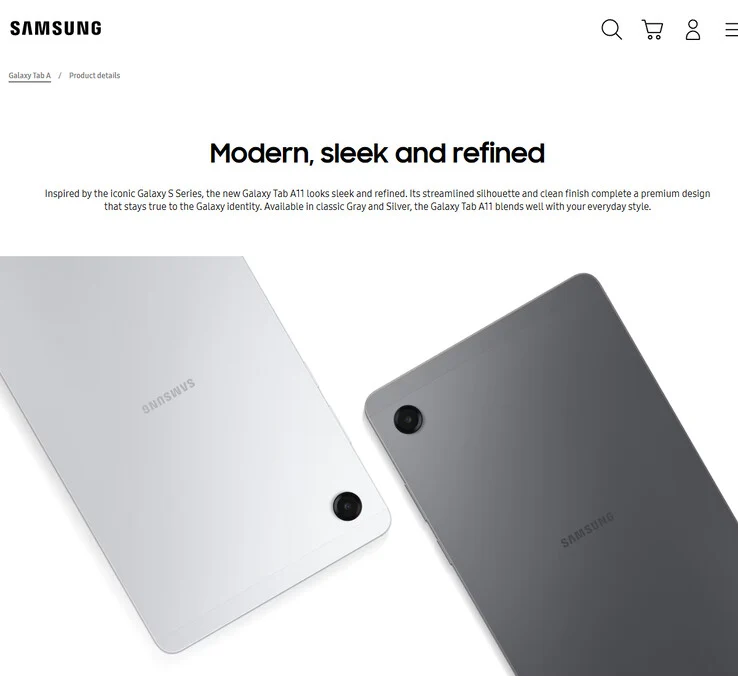 Samsung Galaxy Tab A11 and A11 Plus Officially Unveiled