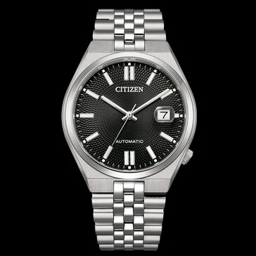 Citizen Tsuyosa 60 Launches 3 New Automatic Watches in Steel & Sapphire