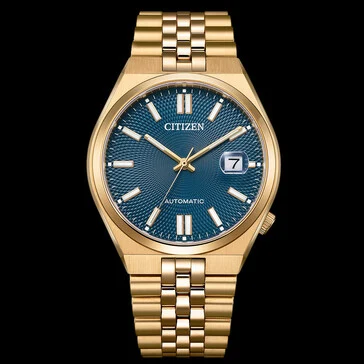Citizen Tsuyosa 60 Launches 3 New Automatic Watches in Steel & Sapphire