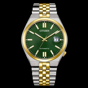 Citizen Tsuyosa 60 Launches 3 New Automatic Watches in Steel & Sapphire