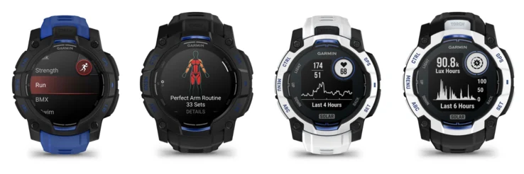 Bold Color Limited Edition Garmin Smartwatches Now Available