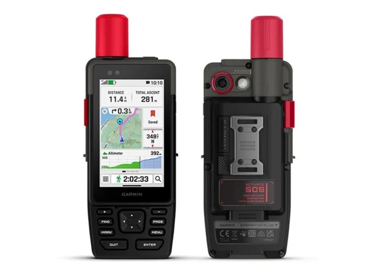 Garmin Launches GPS Handheld with Satellite, Flashlight, Cameras