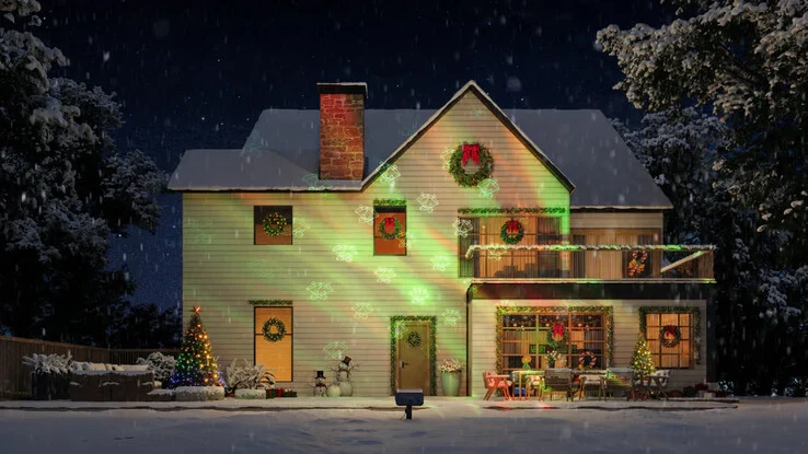 Govee Outdoor Projector Lights with Matter Coming Soon