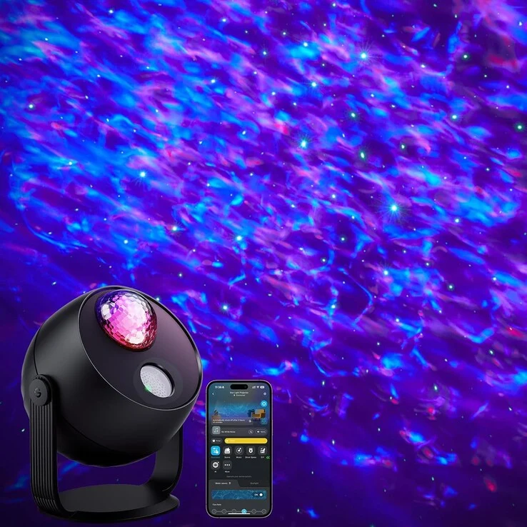 Govee Launches New Smart Light Projector with Water Ripple Effects