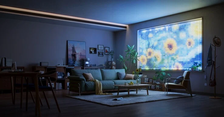 Govee Curtain Lights Pro: 960 LED Beads for Smart Displays
