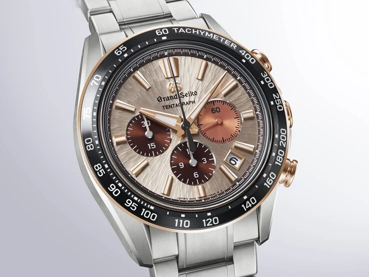 Grand Seiko SLGW007 Dress Watch and New Tentagraph with 9SC5