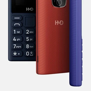 Affordable HMD 101 & HMD 102 4G Feature Phones with AUX & Snake