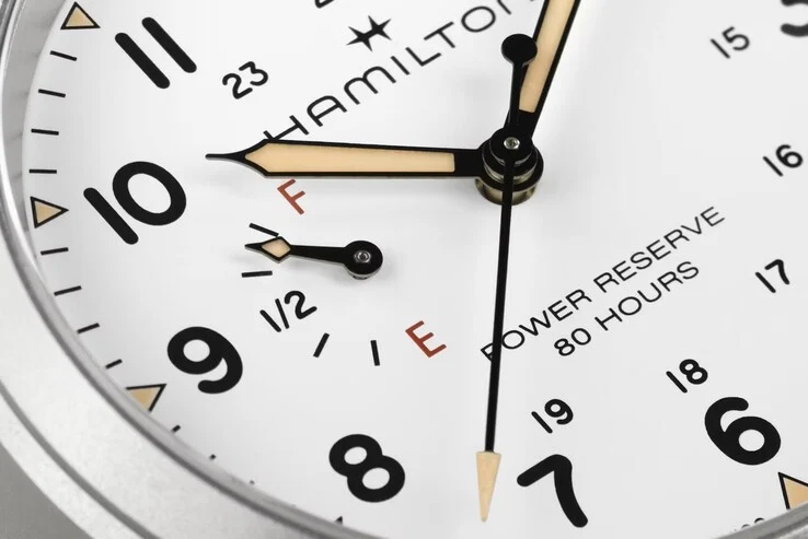 Hamilton Khaki Field Mechanical: 80-Hour Power Reserve Release