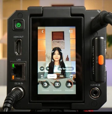 Hollyland Launches 50MP VenusLiv Air Camera for Creators and Podcasters
