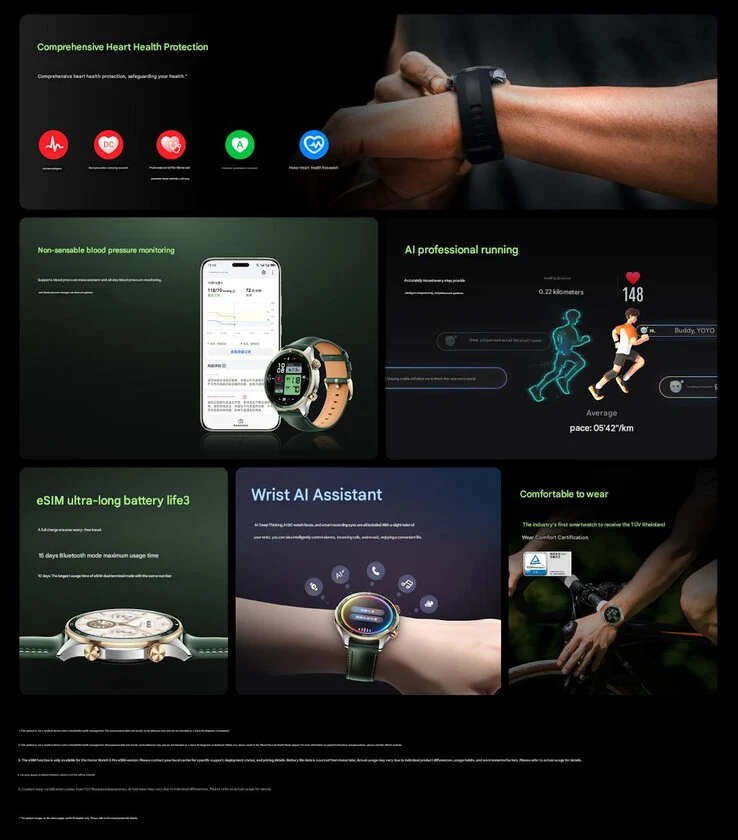 Honor Watch 5 Pro Teased with Contactless Blood Pressure Tech