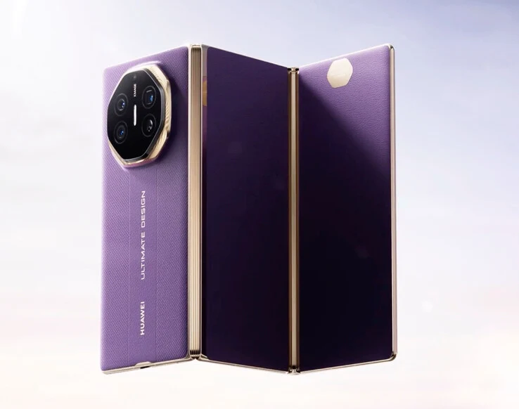 Huawei Mate XTs: Second Tri-Foldable Smartphone Transforms to 10.2