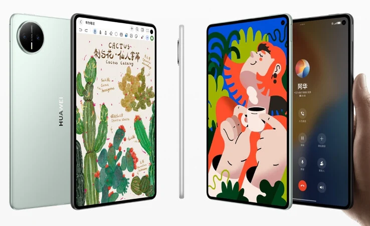 Huawei MatePad Mini: Compact OLED Tablet Competes with iPad Mini
