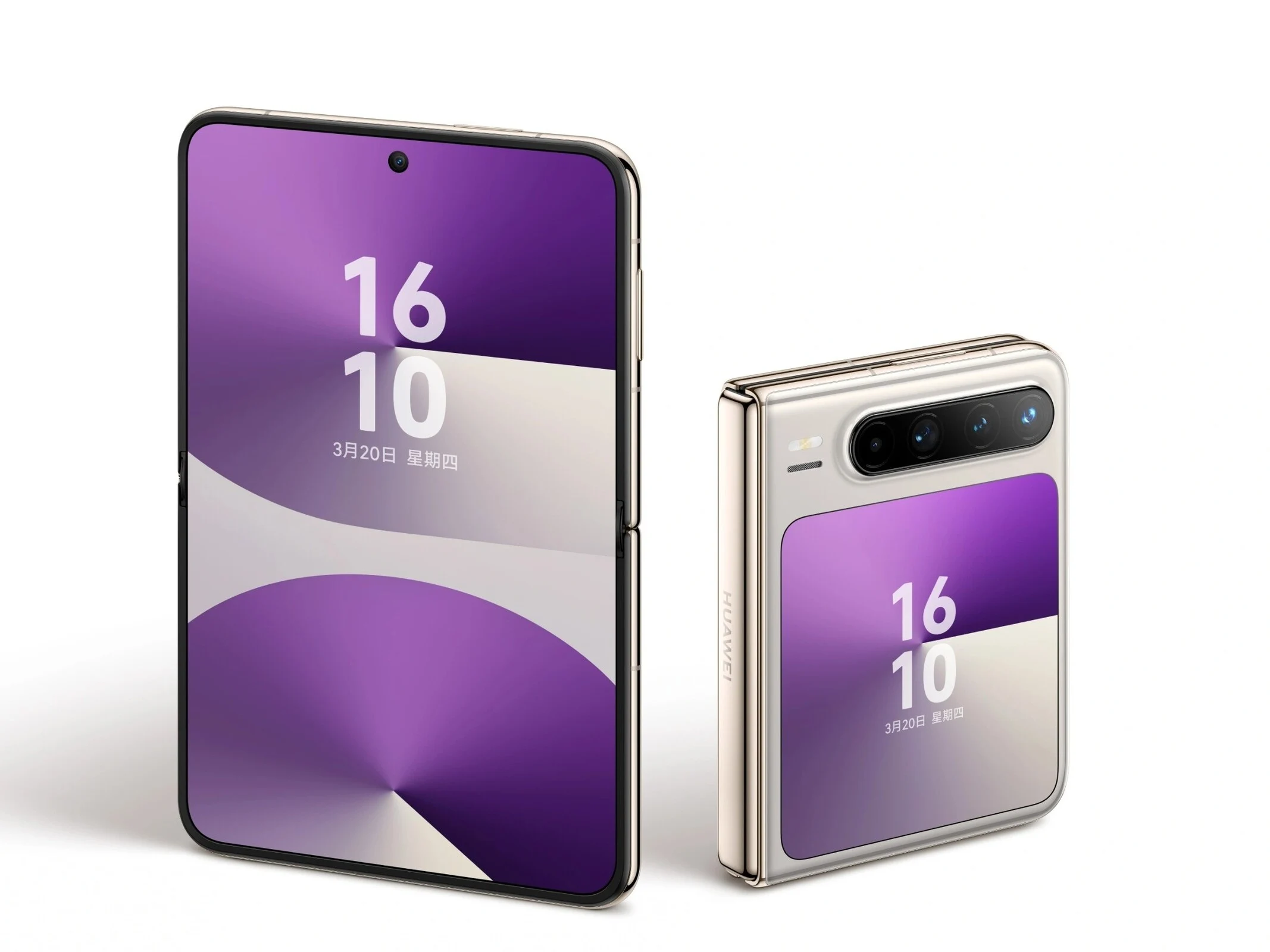 Huawei Nova Flip S: Early Details of Pura X-Like Display