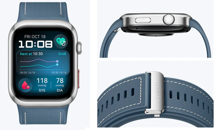 Huawei Watch D2 Blue Edition Launches Early in Europe and UK