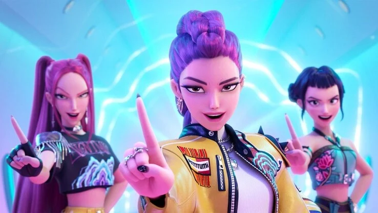 K-Pop Demon Hunters: Animation and Music of Netflix Hit Series