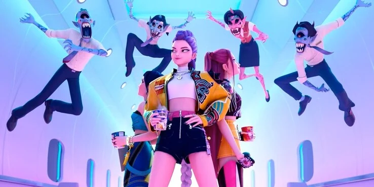 K-Pop Demon Hunters: Animation and Music of Netflix Hit Series