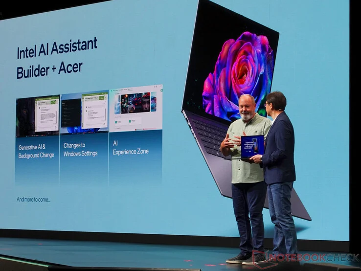 Acer Swift 16 AI Launches: First Intel Panther Lake Laptop with Haptic Touchpad