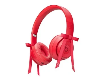 Beats & Jennie Unveil Bold Ruby Red Solo 4 Headphones Edition