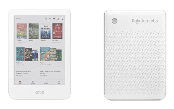 Kobo Clara Colour Launches in White with Bigger Battery Capacity