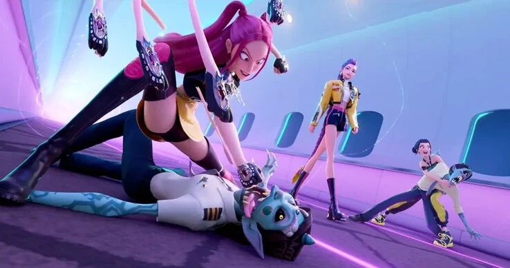 K-Pop Demon Hunters: Animation and Music of Netflix Hit Series