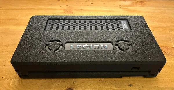 Lenovo Legion Go Modded into Cyberdeck with 190 Wh Battery Upgrade