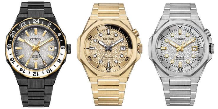 Limited Edition Citizen Mechanical Watches Inspired by Cities