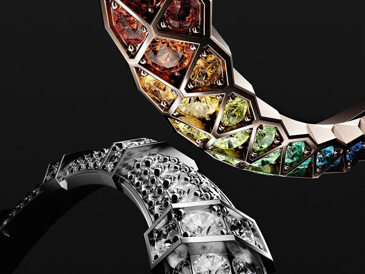 Loewe and Jacob & Co. Launch Ultra-Luxury Ice Diamond Headphones