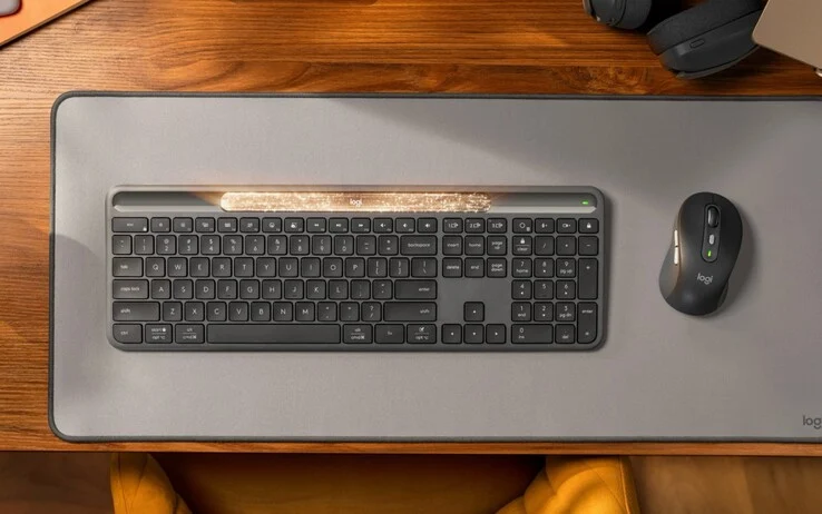 Logitech Signature Slim Solar+ Keyboard: 10-Year Battery, No USB Charge