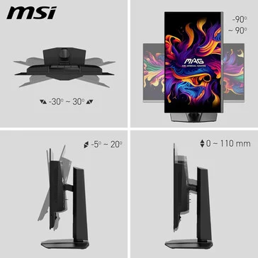 MSI MAG 272QP X50: 500 Hz OLED Monitor Price Difference US vs UK