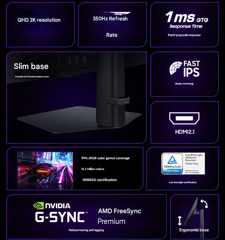 Samsung Unveils 27-Inch Odyssey Gaming Monitor with 350Hz Refresh Rate