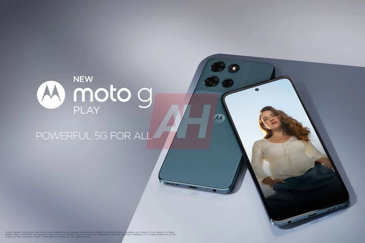 Motorola Moto G 2026 and Moto G Play 2026 Leaks Revealed