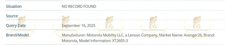 New Motorola Smartphone Details Surface After Edge 70 Leak