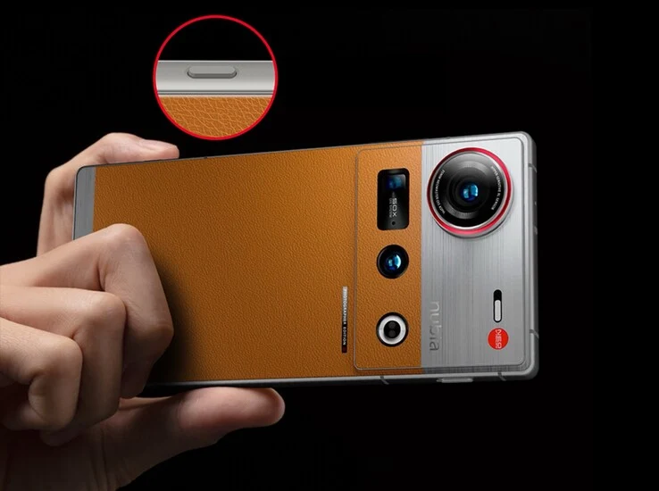 Nubia Z80 Ultra Camera Upgrade: No More Punch Hole Design